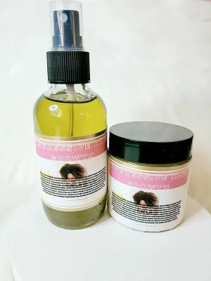 Healthy Hair  oil and pomade for kids