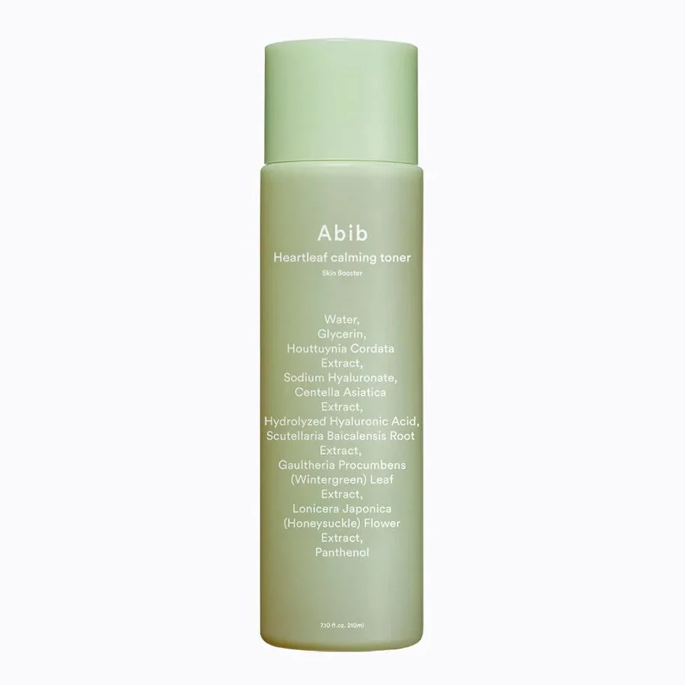 Heartleaf Calming Toner Skin Booster