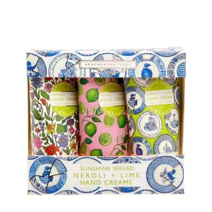 Heathcote & Ivory Sunshine Served Hand Cream Trio (3 x 30ml)