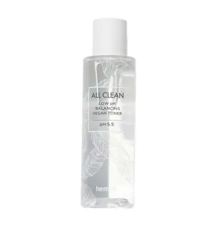 Heimish. All Clean low pH Balancing Vegan Toner