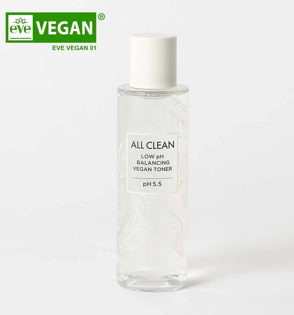 Heimish. All Clean low pH Balancing Vegan Toner