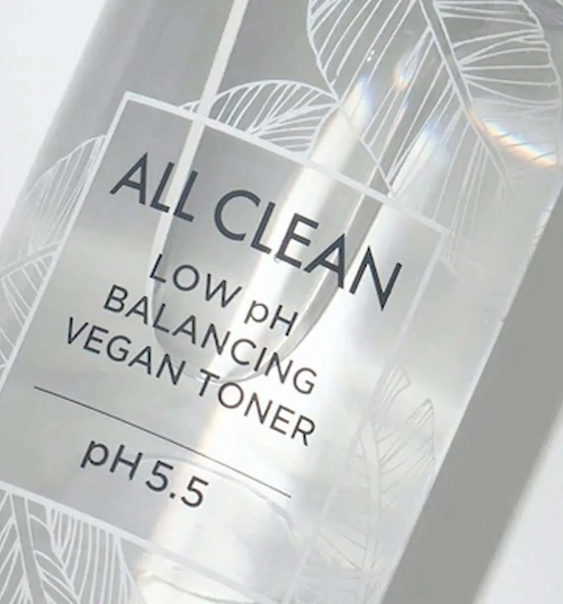 Heimish. All Clean low pH Balancing Vegan Toner