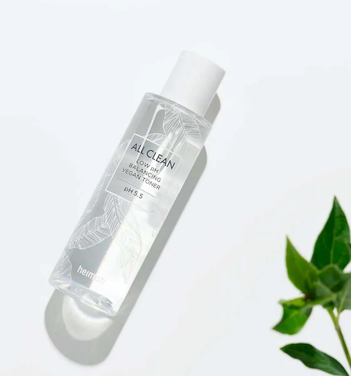 Heimish. All Clean low pH Balancing Vegan Toner