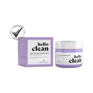 Hello clean deep hydration cleansing balm with hyaluronic acid-100ml-Biobalance