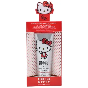 Hello Kitty Hand Cream And Nail File Kit by Take Care