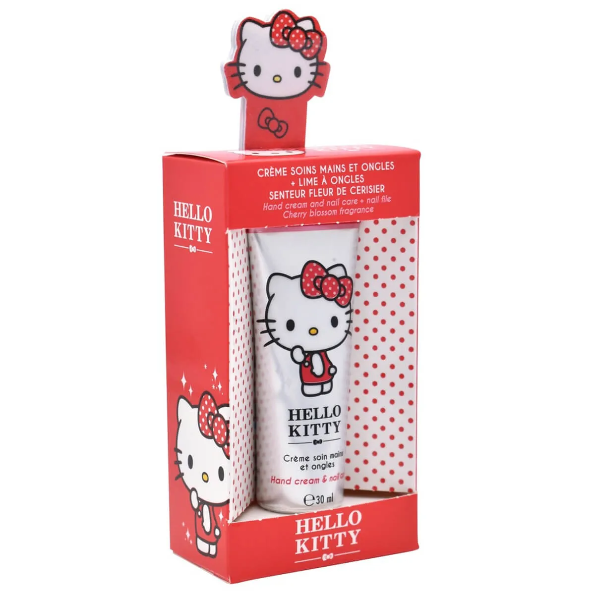 Hello Kitty Hand Cream And Nail File Kit by Take Care