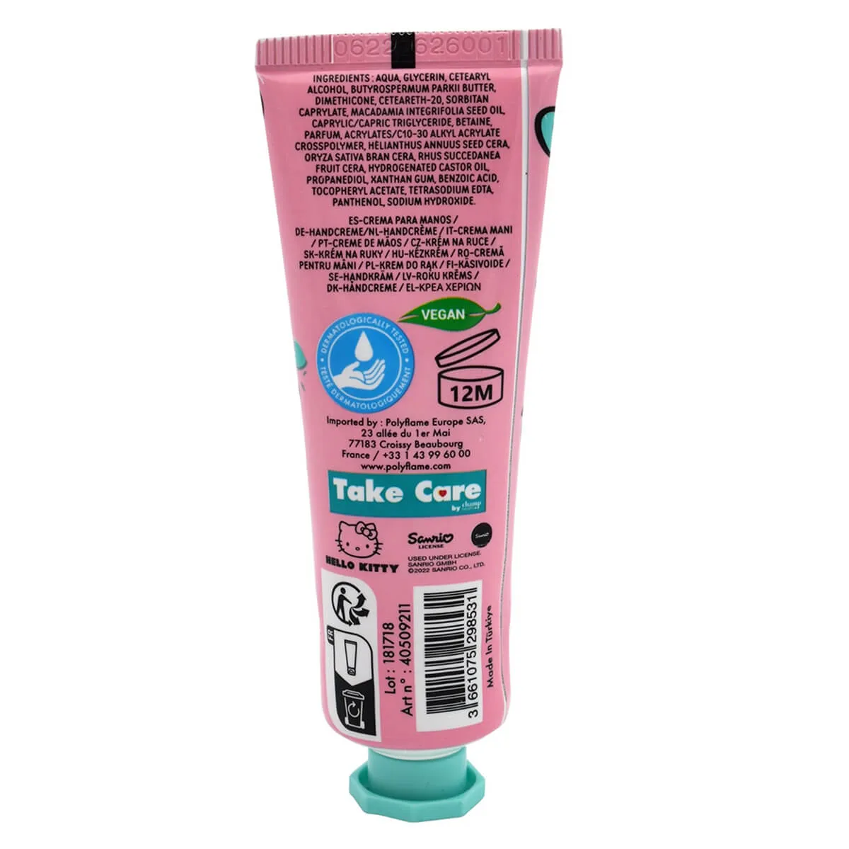 Hello Kitty Moisturising Hand Cream by Take Care