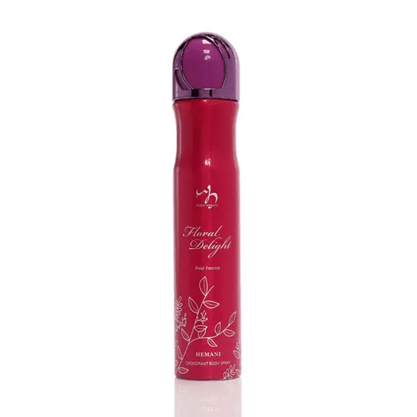 HEMANI FLORAL DELIGHT DEODORANT BODY SPRAY 200ML