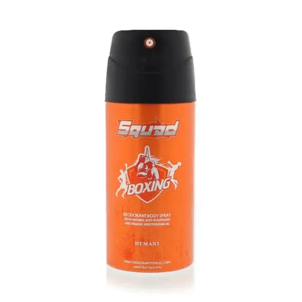 HEMANI SQUAD BOXING DEODORANT BODY SPRAY 150ML