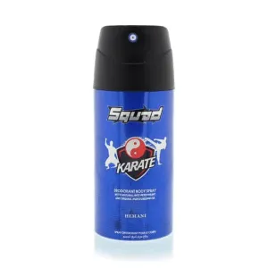 HEMANI SQUAD KARATE DEODORANT BODY SPRAY 150ML