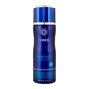 HEMANI VIBES PASSIONATE BODY SPRAY 200ML