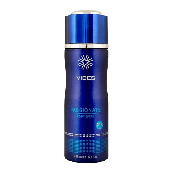 HEMANI VIBES PASSIONATE BODY SPRAY 200ML