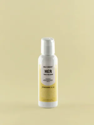 HER True Religion Scented Body Lotion