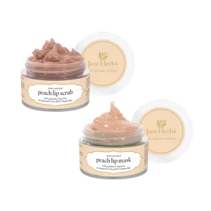 Herb Enriched Lip Scrub & Mask Duo : 30 g