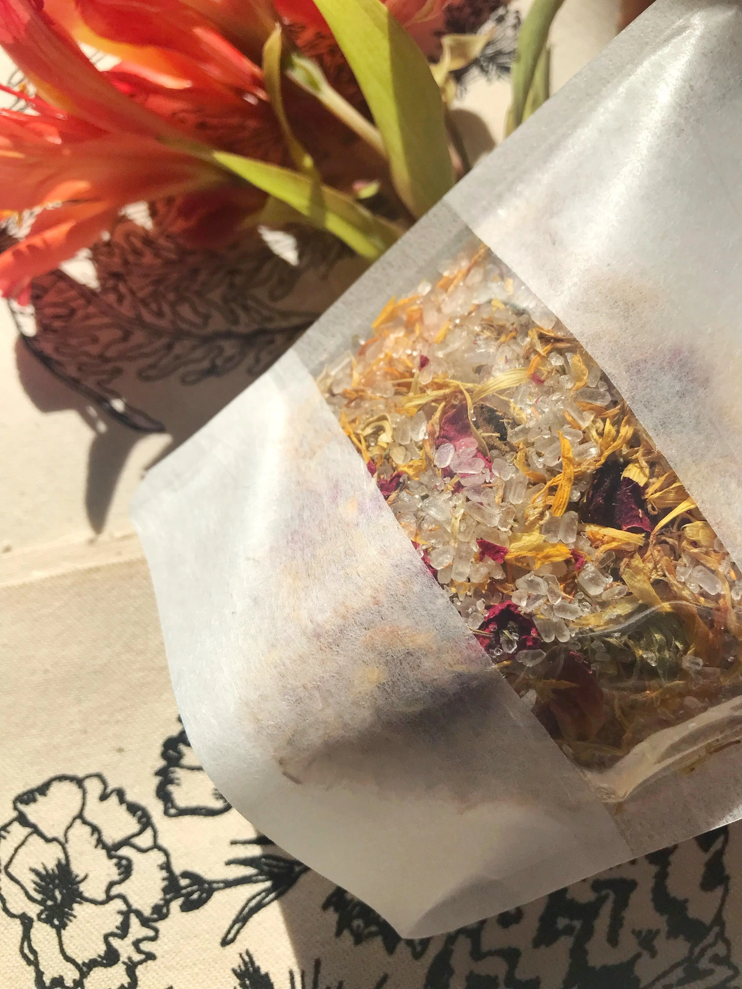 Herb   Salt Soak - Demeter