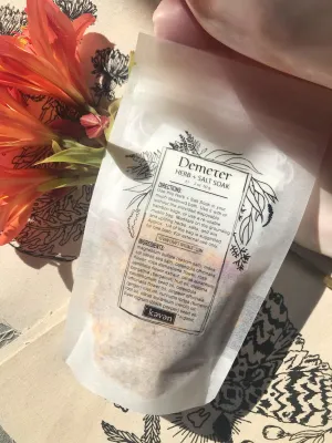 Herb   Salt Soak - Demeter