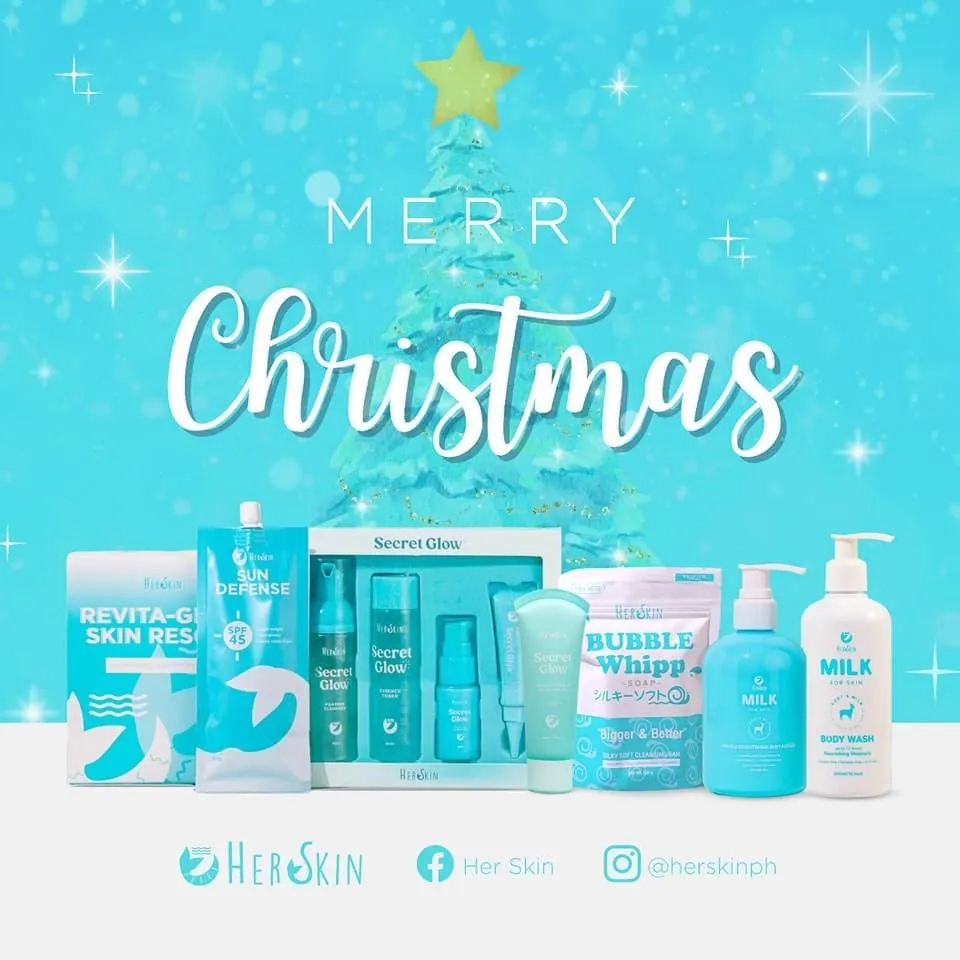 HerSkin - Milk for Skin Double Brightening Body Lotion 250ml