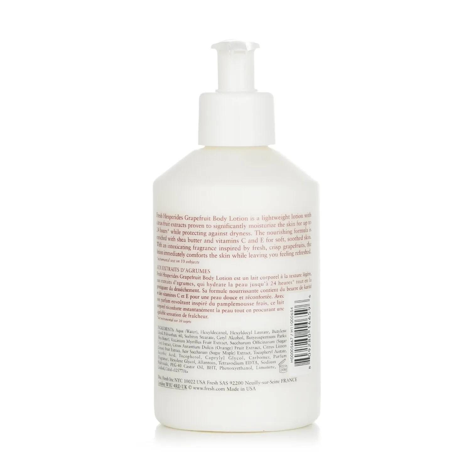 Hesperides Grapefruit Body Lotion