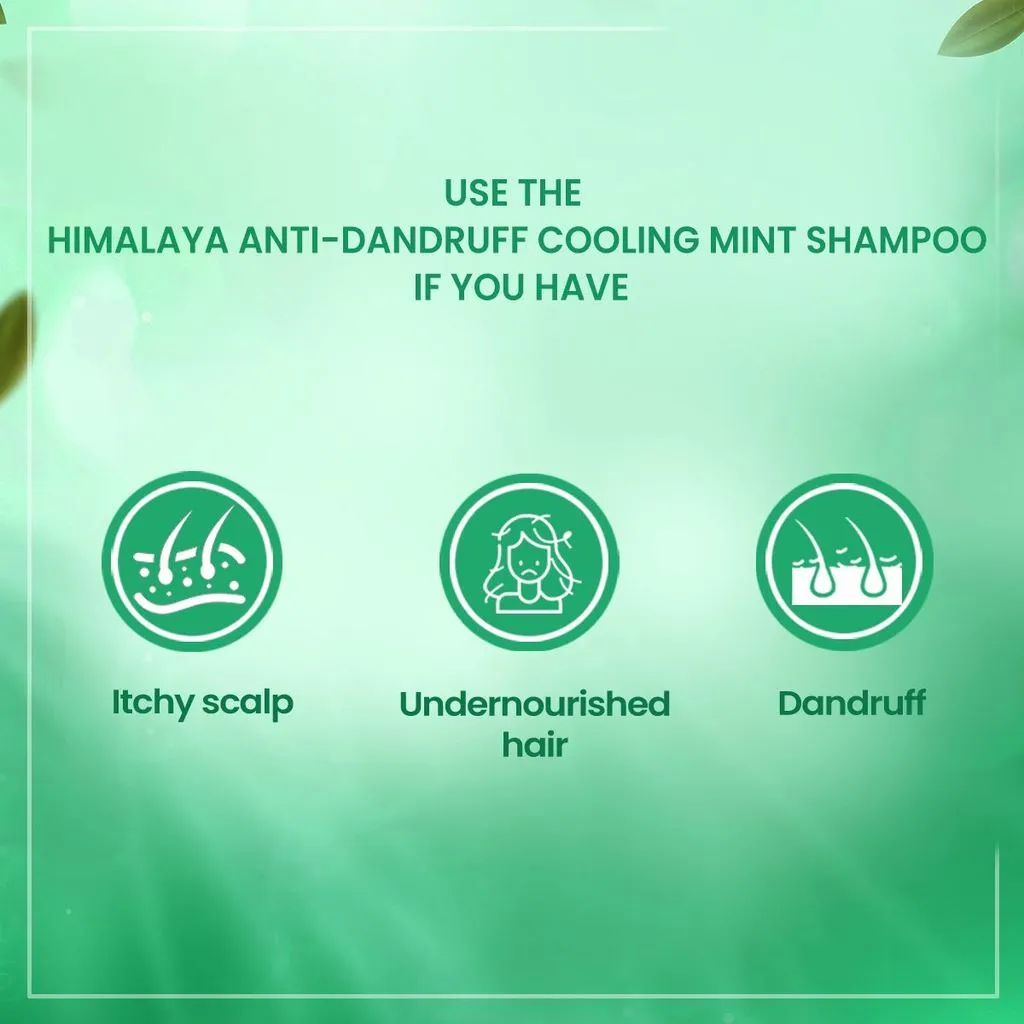 Himalaya Anti-Dandruff Cooling Mint Shampoo (400 ml)