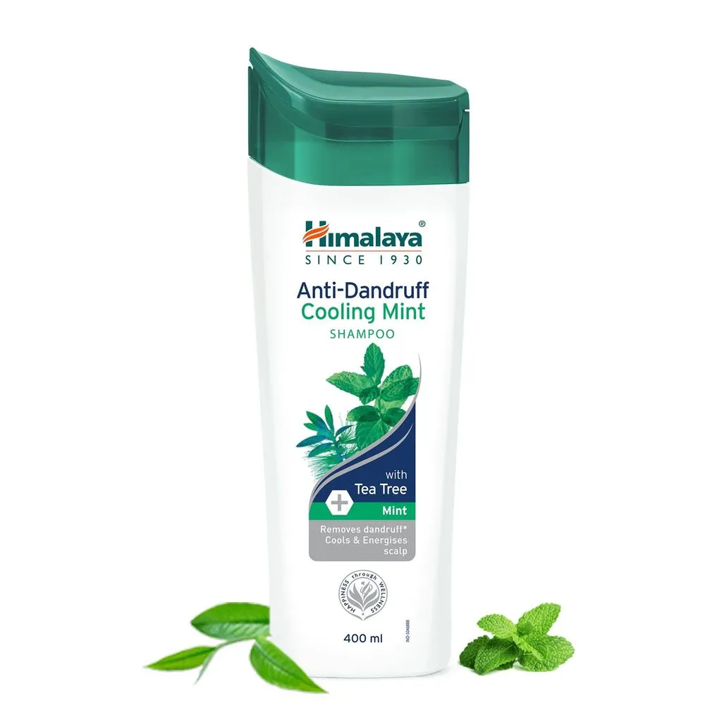 Himalaya Anti-Dandruff Cooling Mint Shampoo (400 ml)