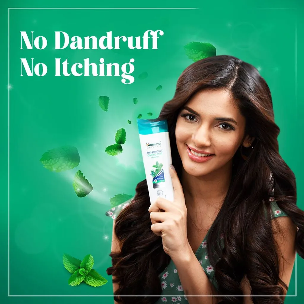 Himalaya Anti-Dandruff Cooling Mint Shampoo (400 ml)