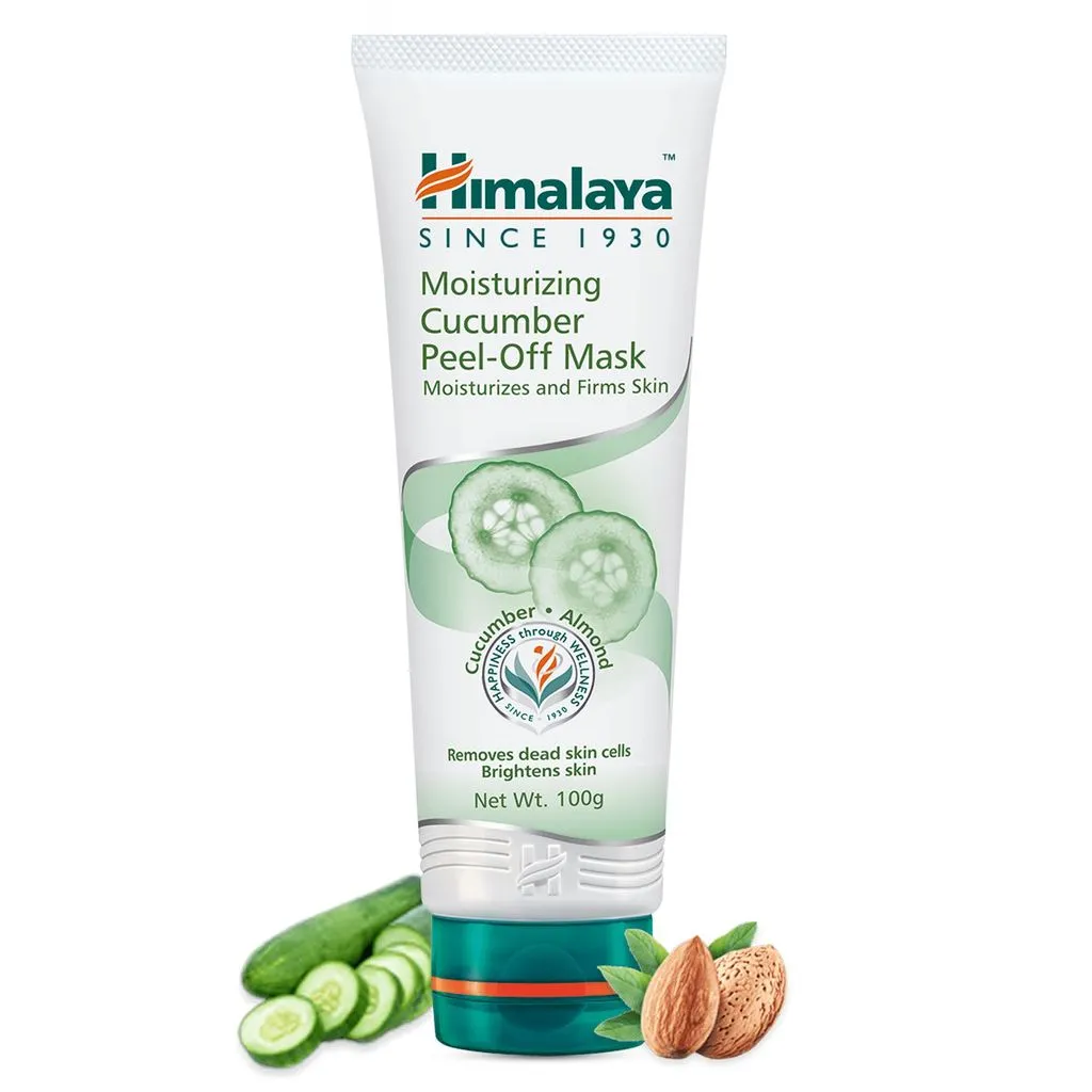 Himalaya Moisturizing Cucumber Peel-Off Mask (100g)