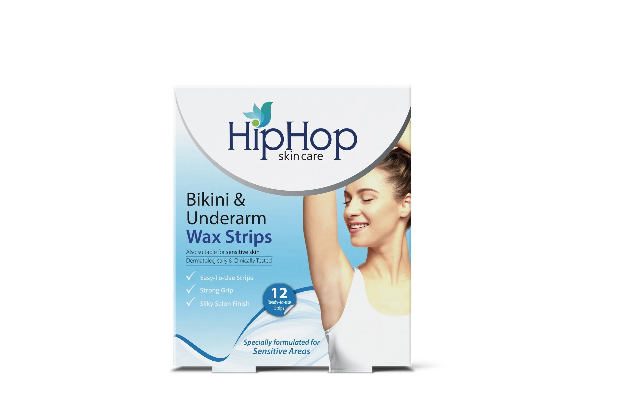 HipHop Bikini & Underarm Wax Strips (Argan Oil, 12 Strips)   Hair Removal Cream for Men (Aleo Vera, 100gm)
