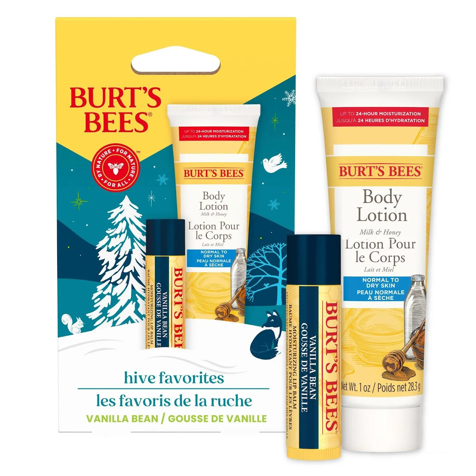 Hive Favorites Vanilla Bean Gift