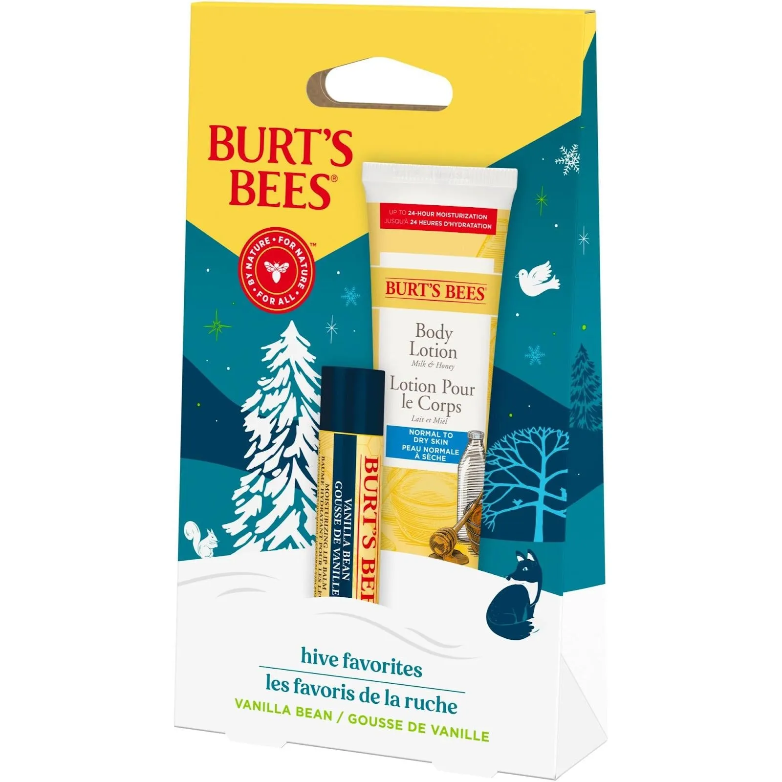 Hive Favorites Vanilla Bean Gift