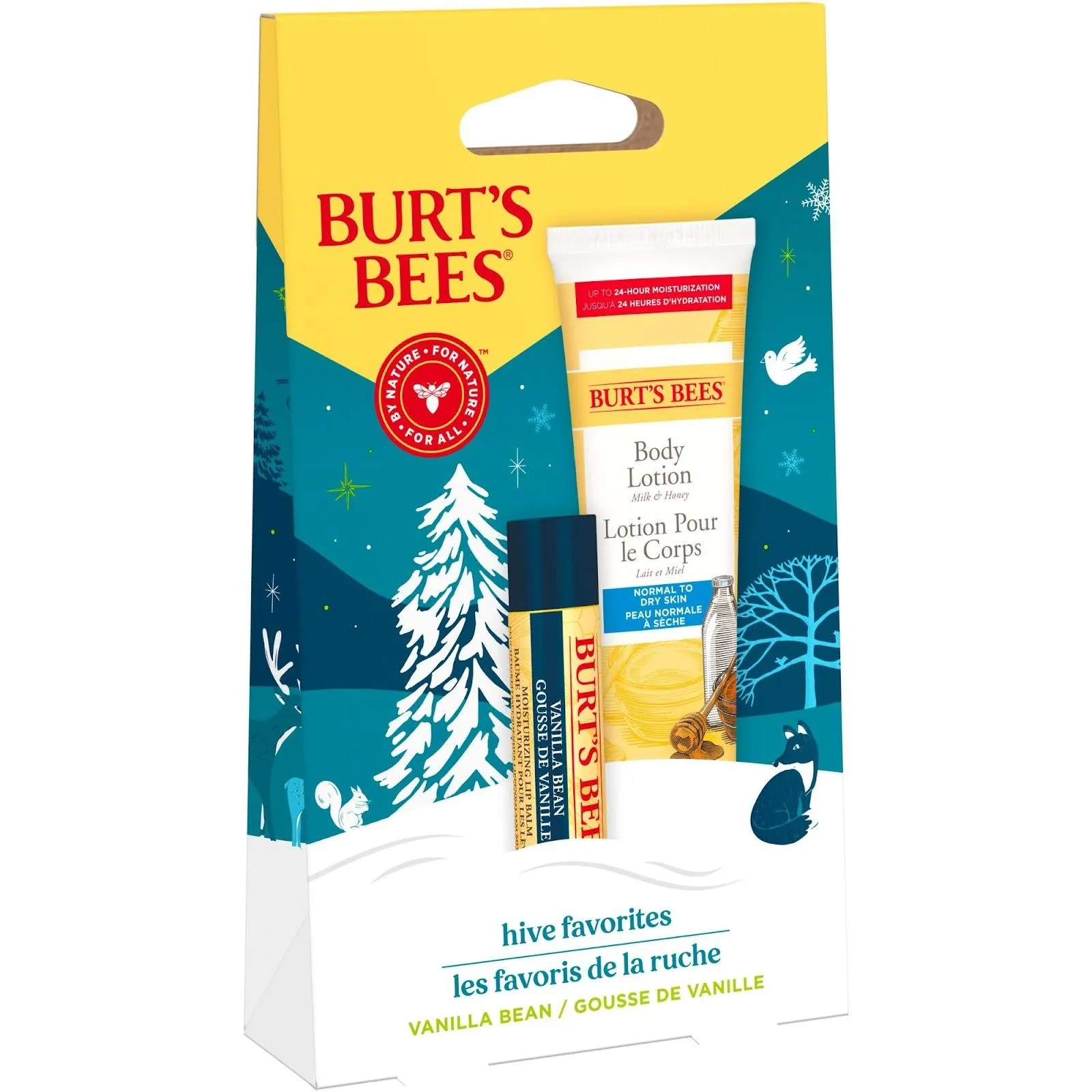 Hive Favorites Vanilla Bean Gift