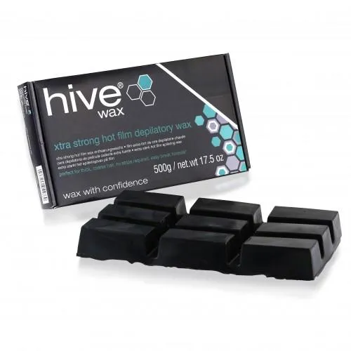 Hive Xtra Strong Hot Film Depilatory Wax 500g