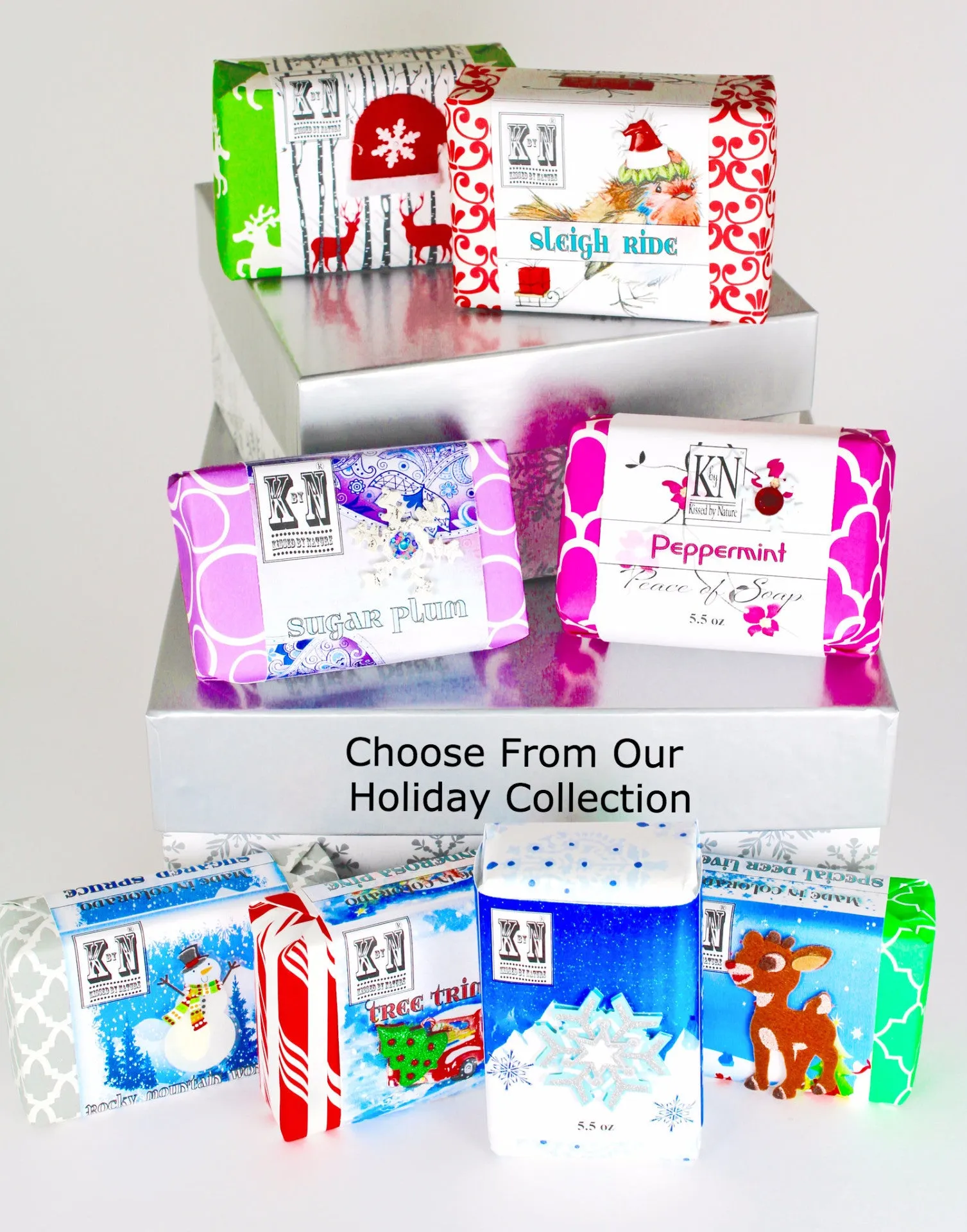 Holiday Soap Collection   - Rocky Mountain Wonder