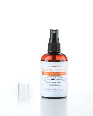 HoneyBee Naturals Facial Toner, Tropical Tamarind & Orange