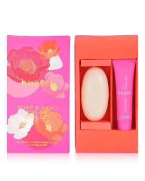 Huxter Soap and Hand Cream Gift Box Lily and Violet Leaf