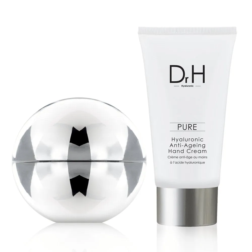 Hyaluronic Acid Hand & Body Cream Kit