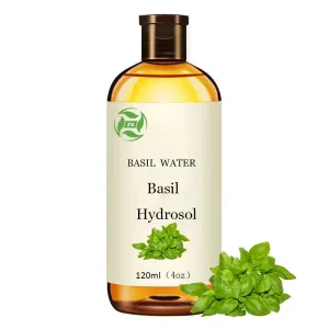 Hydrosol Floral Waters 
Bulk-Rose Hydrosol Lemon Rosemary Lavender Basil