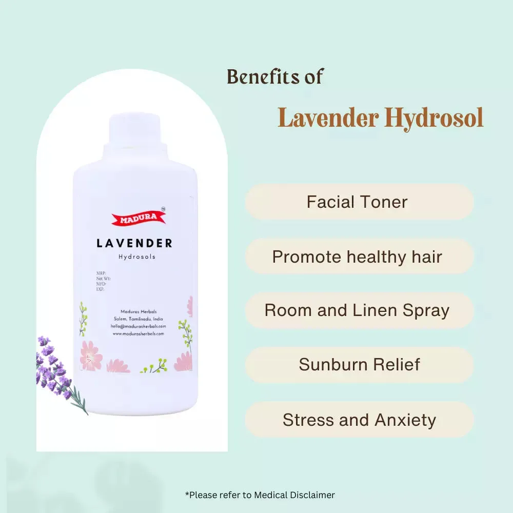 Hydrosol Lavender