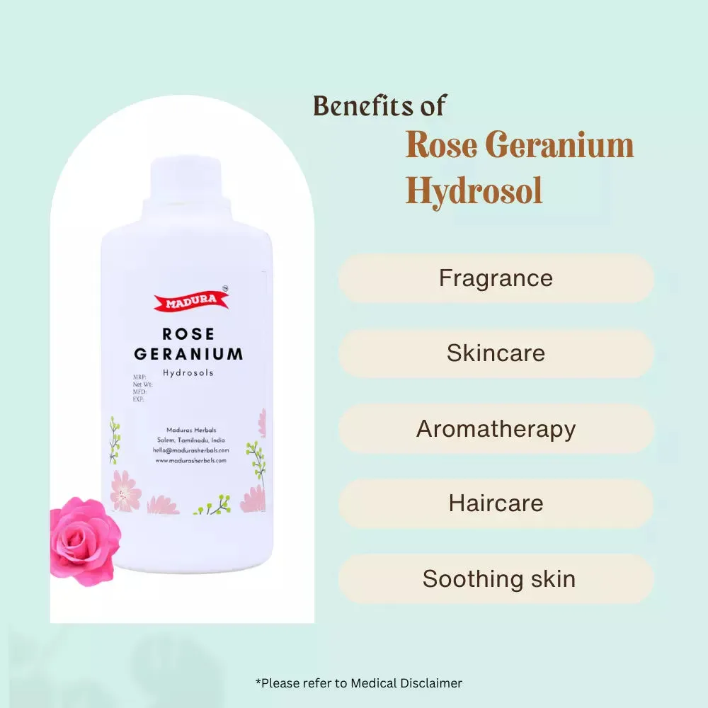 Hydrosol Rose Geranium