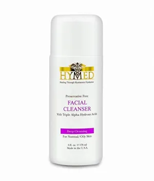 Hylunia - Facial Cleanser - with Triple Alpha Hydroxy Acids - 6.0 fl oz