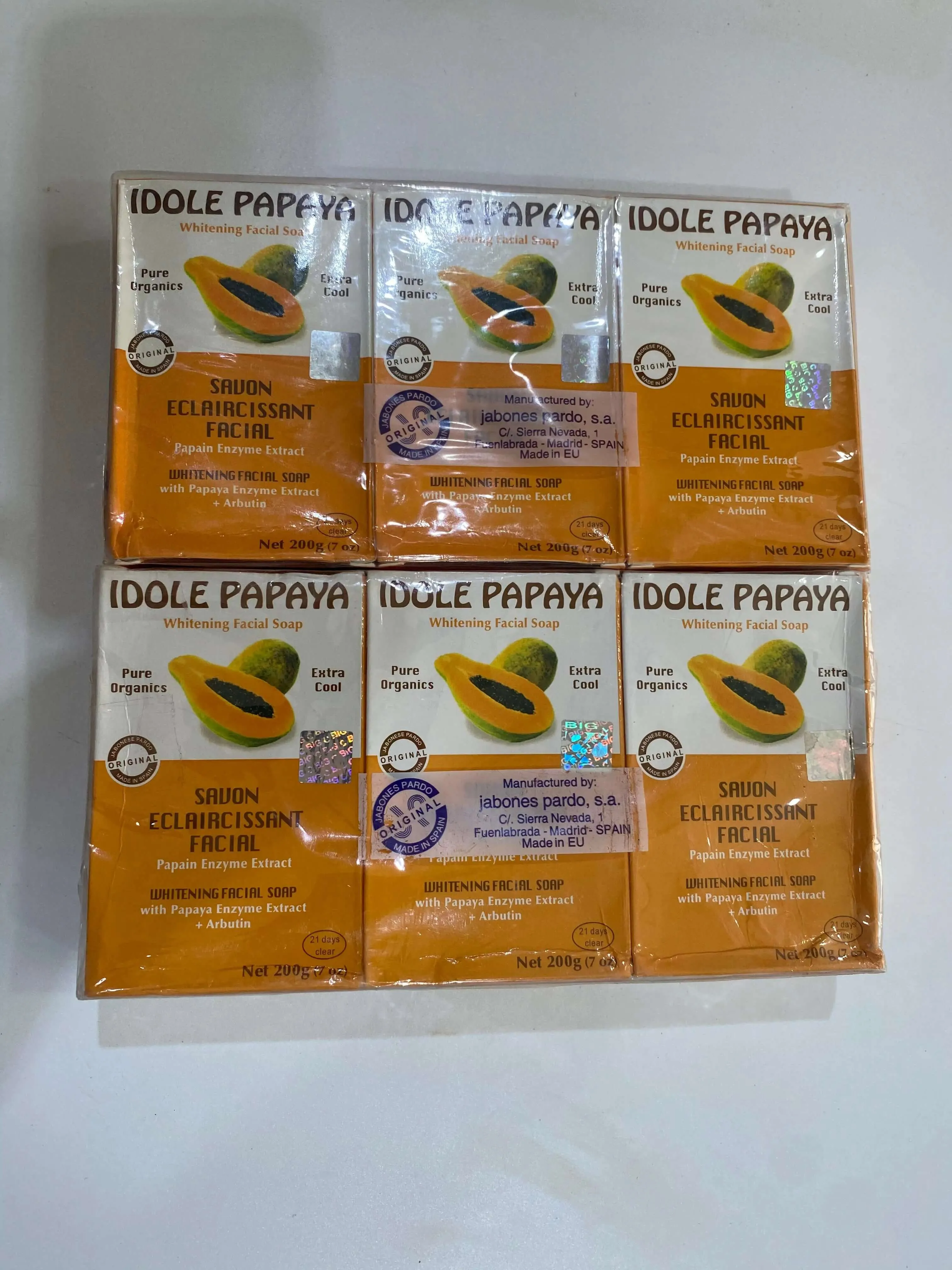 Idole Papaya Soap