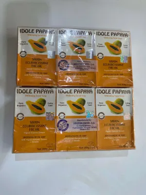 Idole Papaya Soap