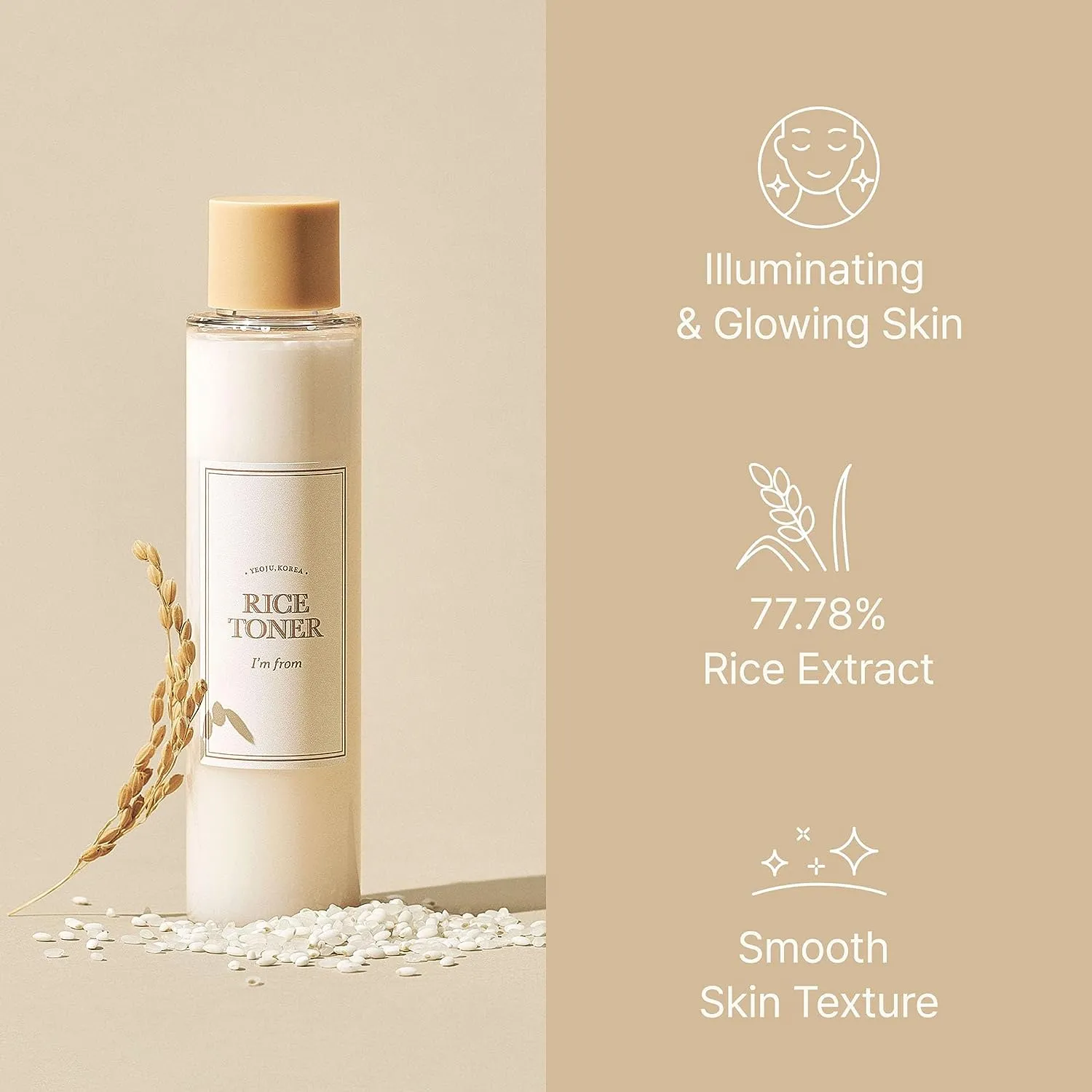 I'm from RICE TONER, 150ml / 5.07fl.oz
