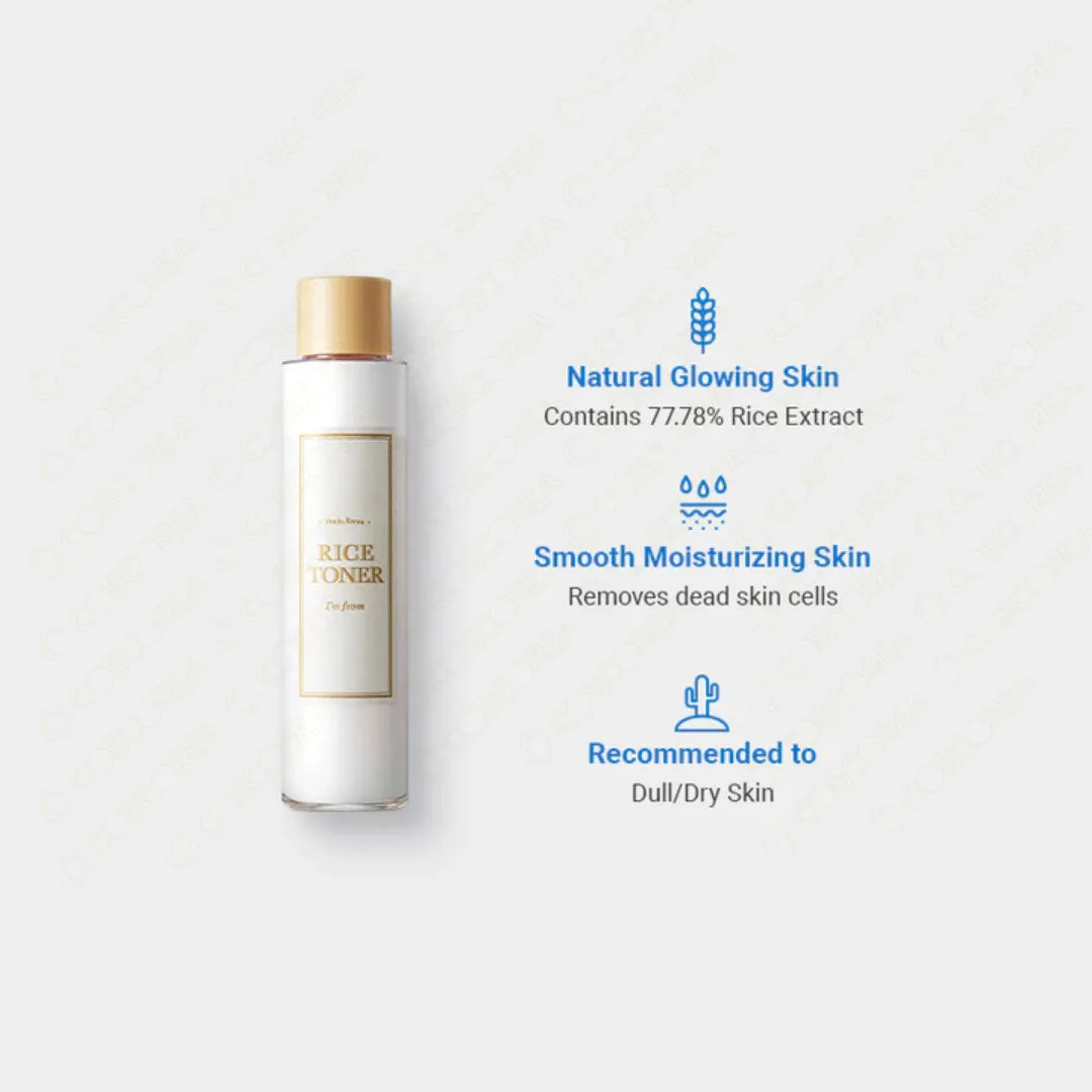 I'M FROM Rice Toner 150ml