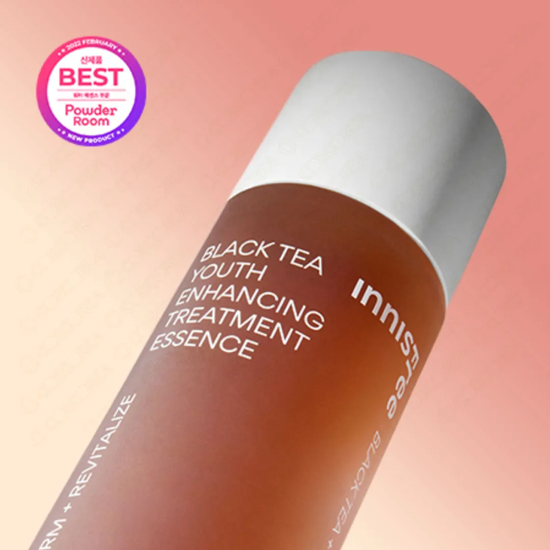 Innisfree Black Tea Youth Enhancing Treatment Essence 145ml