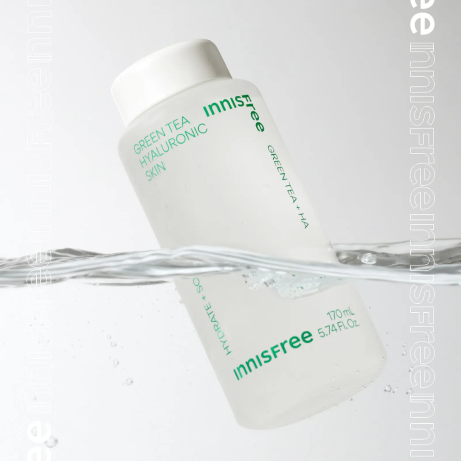 [innisfree] Green Tea Hyaluronic Skin 170ml