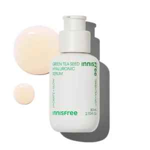 [innisfree] Green Tea Seed Hyaluronic Serum 80ml