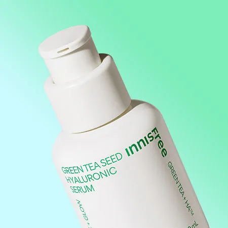 [innisfree] Green Tea Seed Hyaluronic Serum 80ml