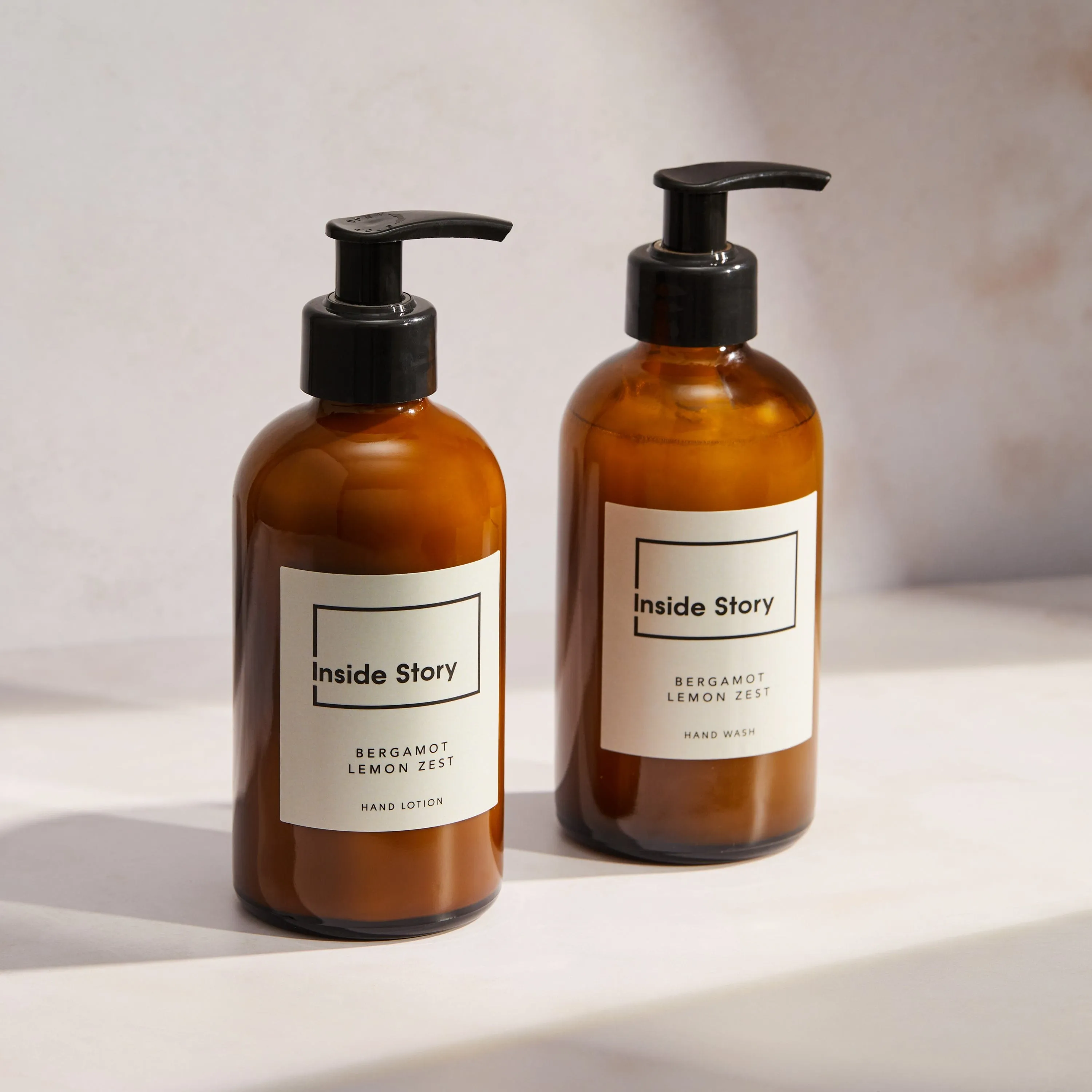Inside Story Bergamot And Lemon Zest Scented Hand Cream