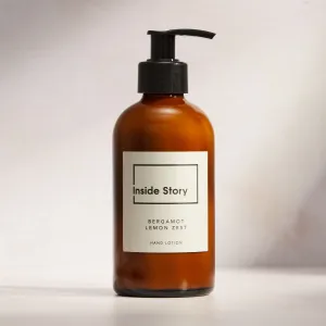 Inside Story Bergamot And Lemon Zest Scented Hand Cream