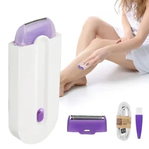 Instant And Pain Free Hair Removal Epilator